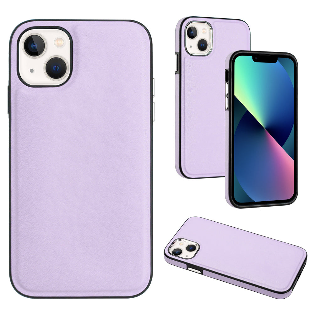 YB Leather Coating Series-6 For iPhone 13 PU Leather TPU Shell Shock-absorbing Cell Phone Case YB Leather Coating Series-6 For iPhone 13 PU Leather TPU Shell Shock-absorbing Cell Phone Case
